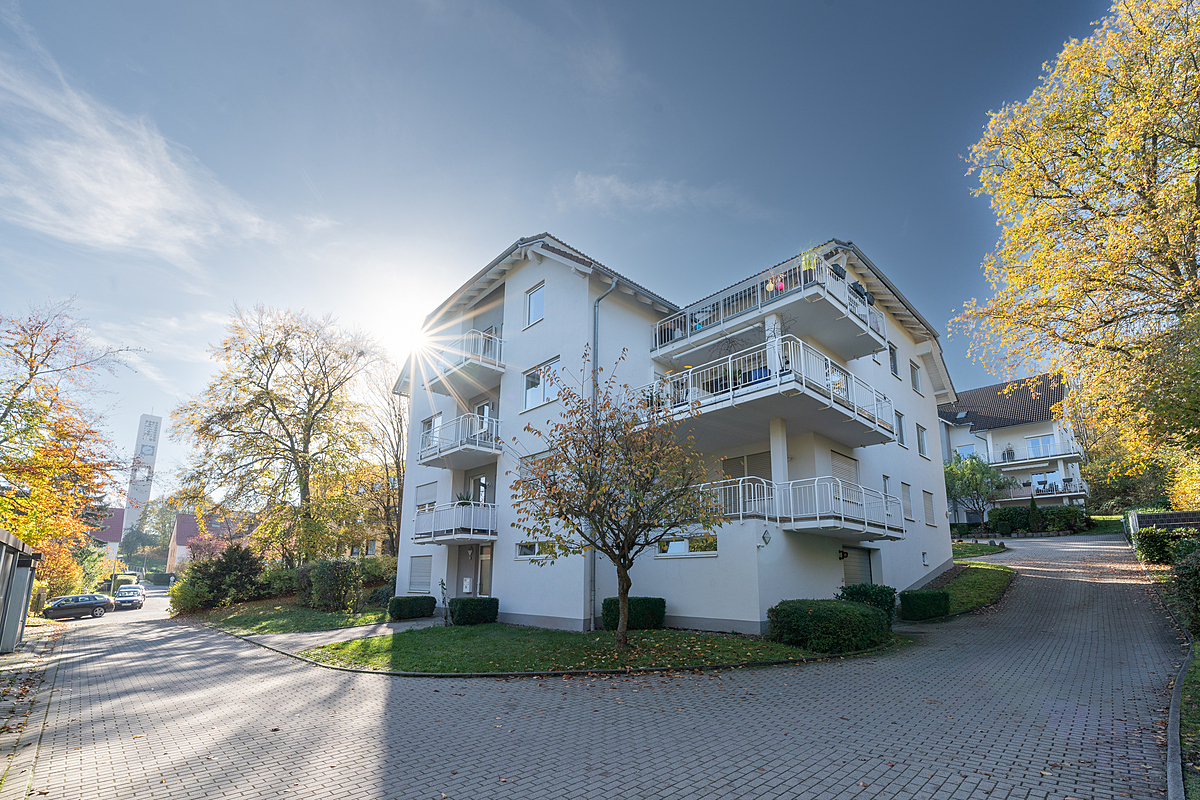 Großer Balkon, Tiefgaragenstellplatz! 3 Zimmer Eigentumswohnung am ...