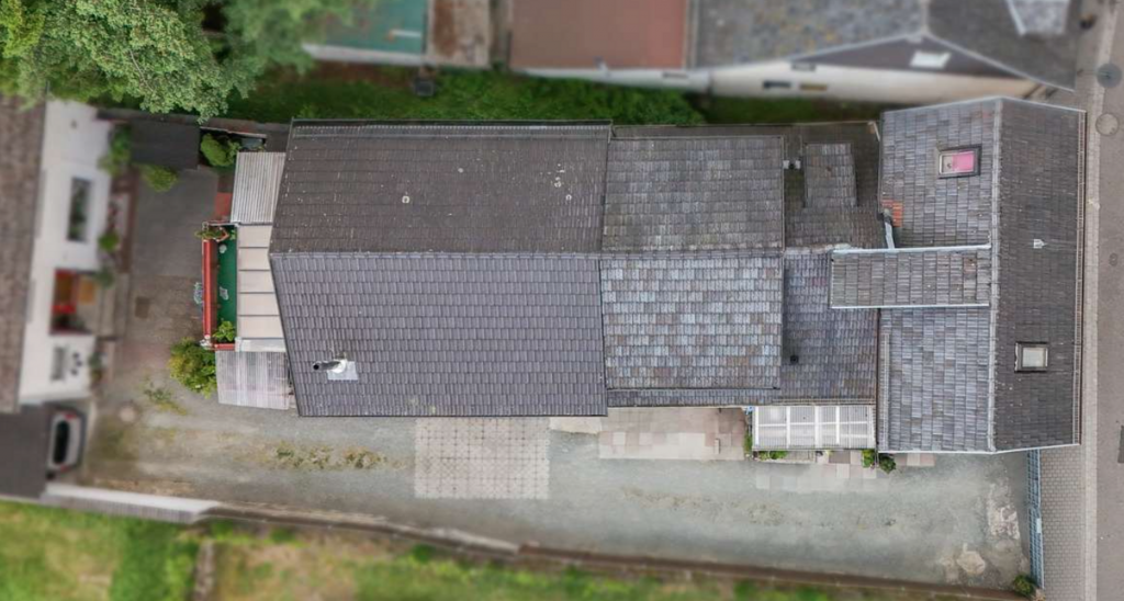 Luftbild Dach