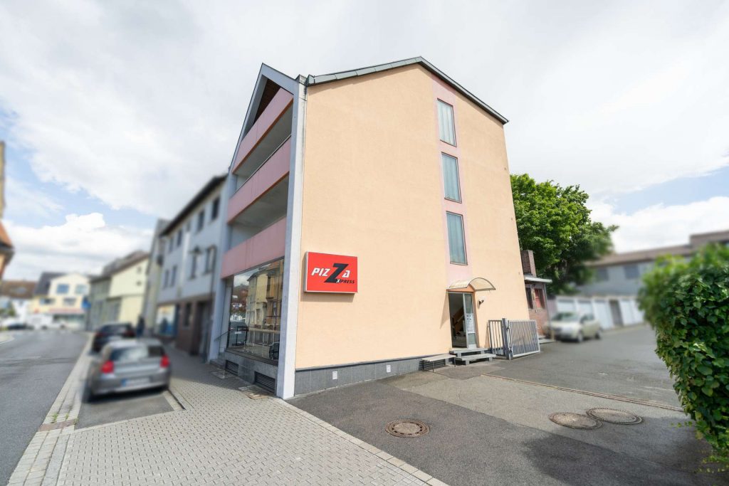 Ansicht vom Hof