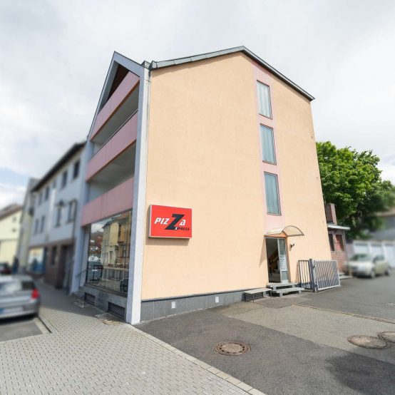 Ansicht vom Hof