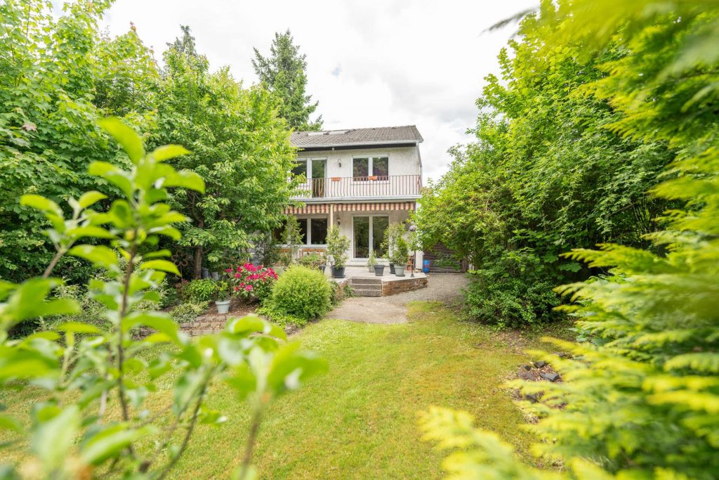 Garten, Terrasse und Balkon!