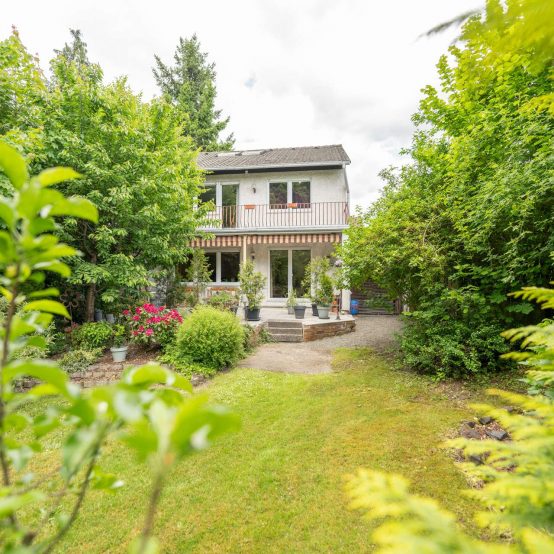 Garten, Terrasse und Balkon!