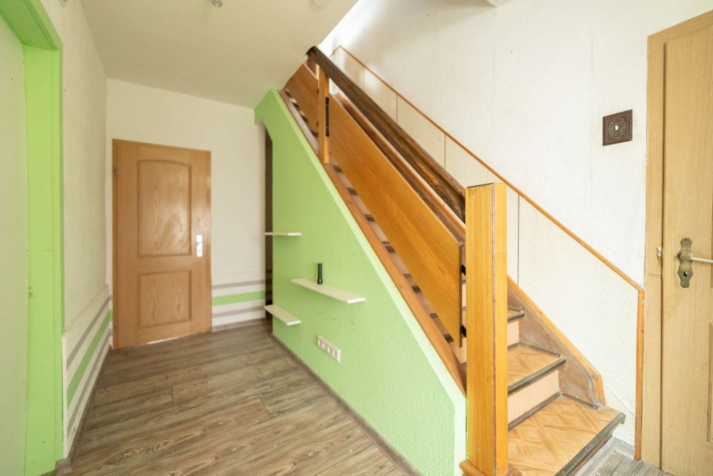 Treppe zum 1.OG
