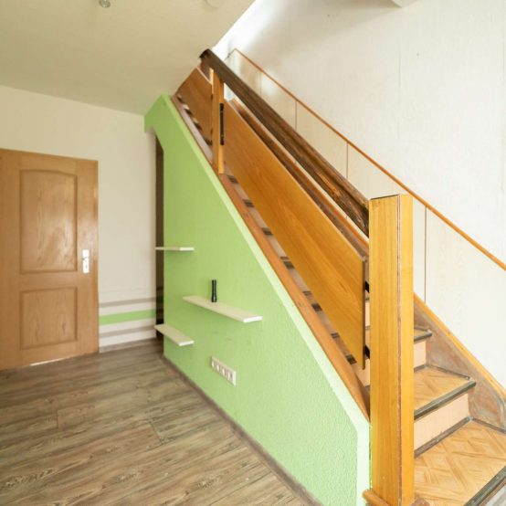 Treppe zum 1.OG