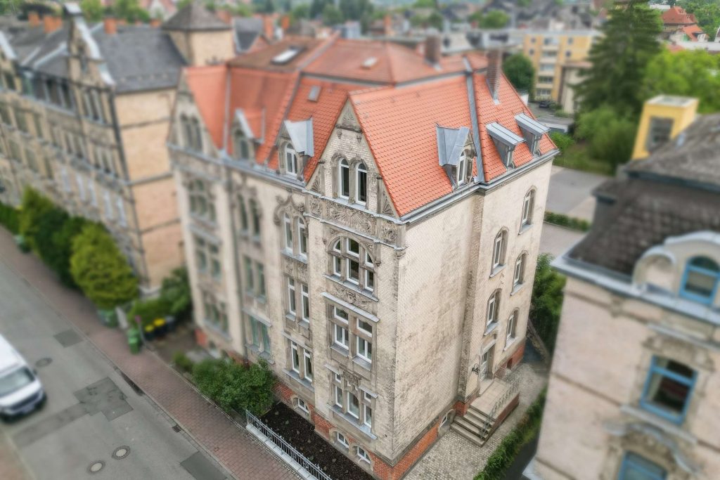 Luftaufnahme Straße