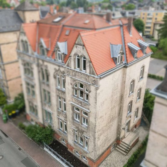 Luftaufnahme Straße