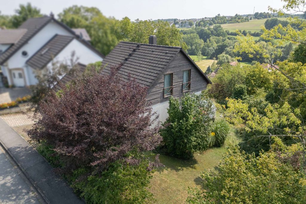 Luftbild von der Seite