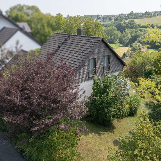 Luftbild von der Seite