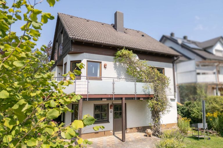 Ansicht vom Garten