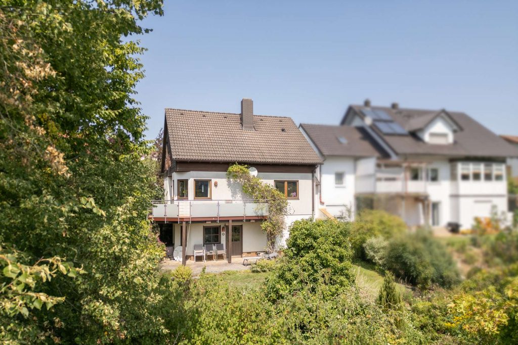 Ansicht vom Garten