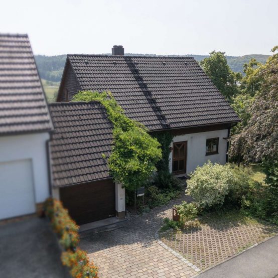 Ansicht von der Straße