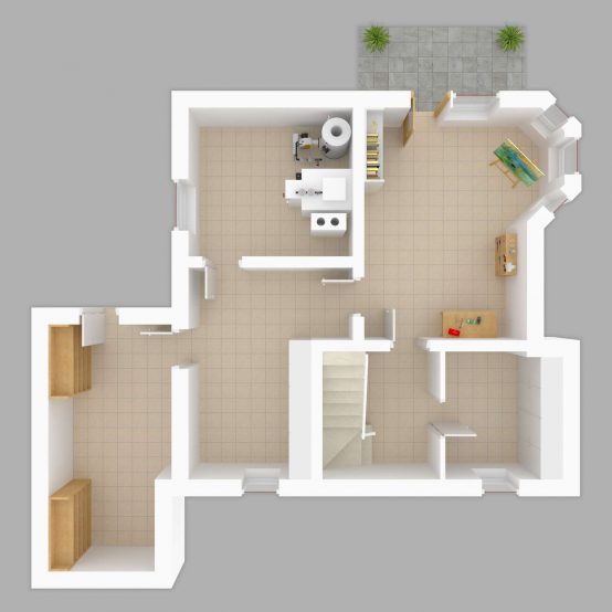 Grundriss KG