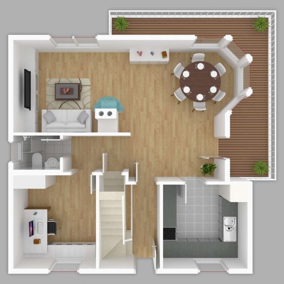 Grundriss EG