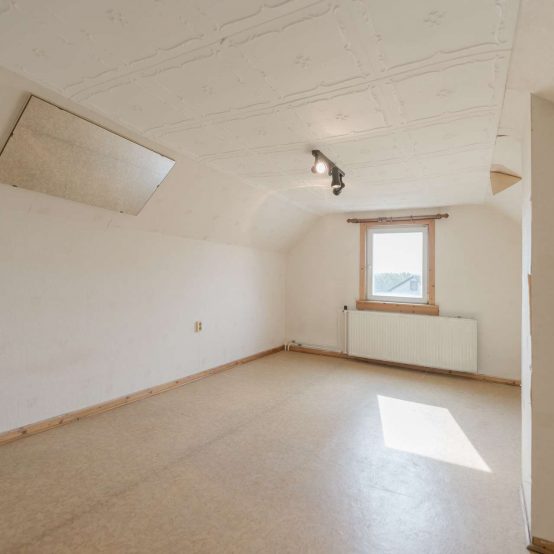 Zimmer im Dachboden