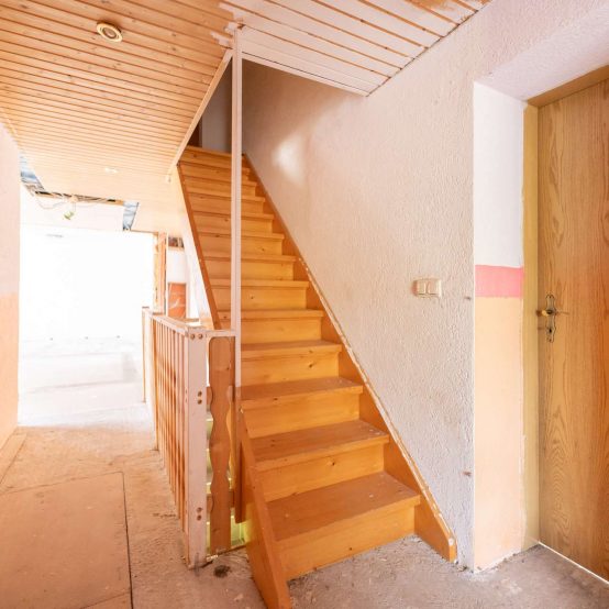 Zugang Dachboden Anbau