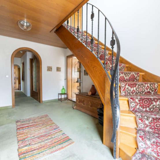 Treppe zum OG