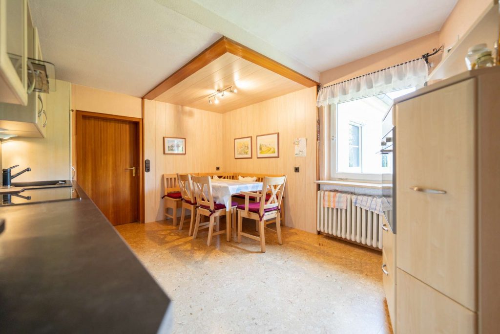 Essplatz in der Küche OG