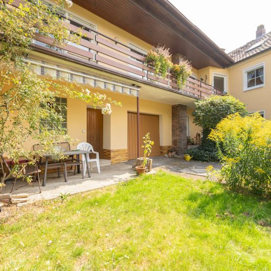 Kleiner Garten und Terrasse