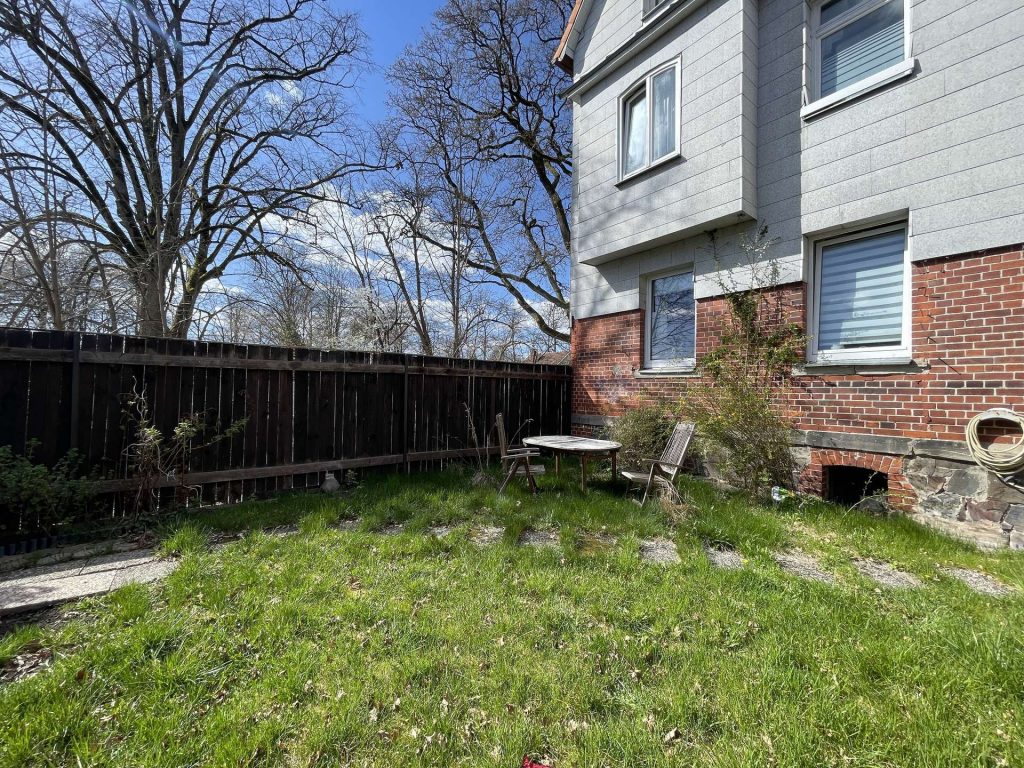 Garten zur Mitbenutzung