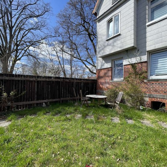 Garten zur Mitbenutzung