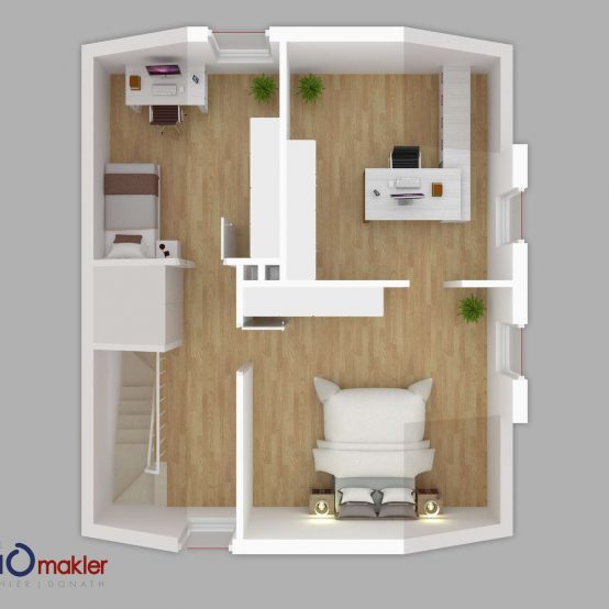 Grundriss Dachgeschoss