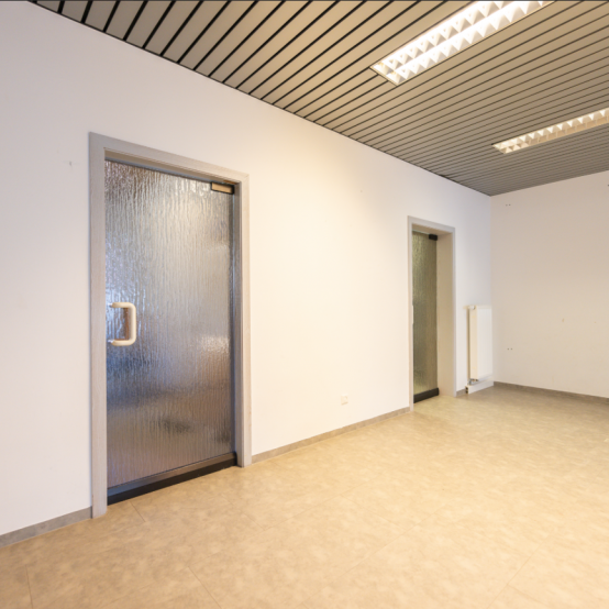 Zugang zu beiden Büros