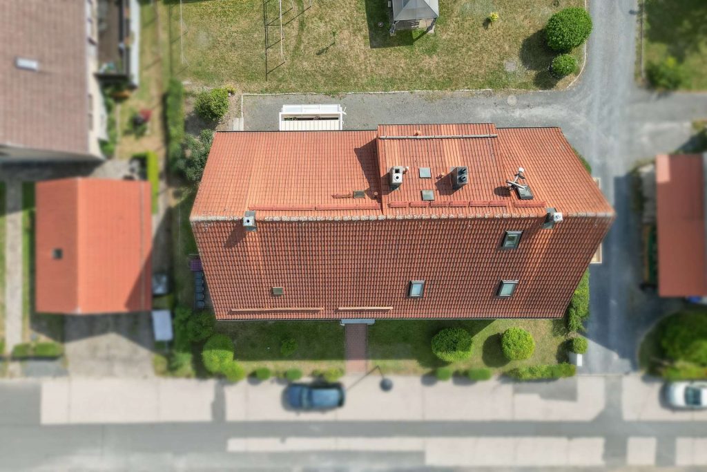 Luftbild Dach