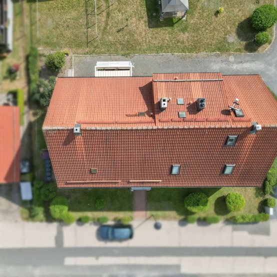 Luftbild Dach