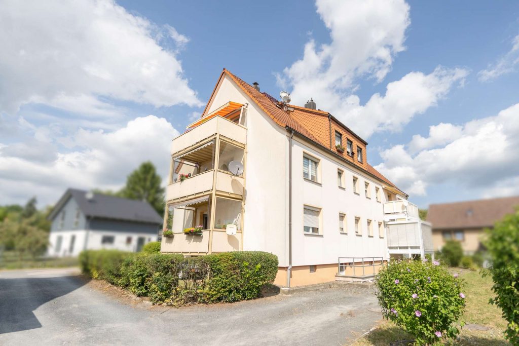 Willkommen in Ihrer neuen Wohnung!