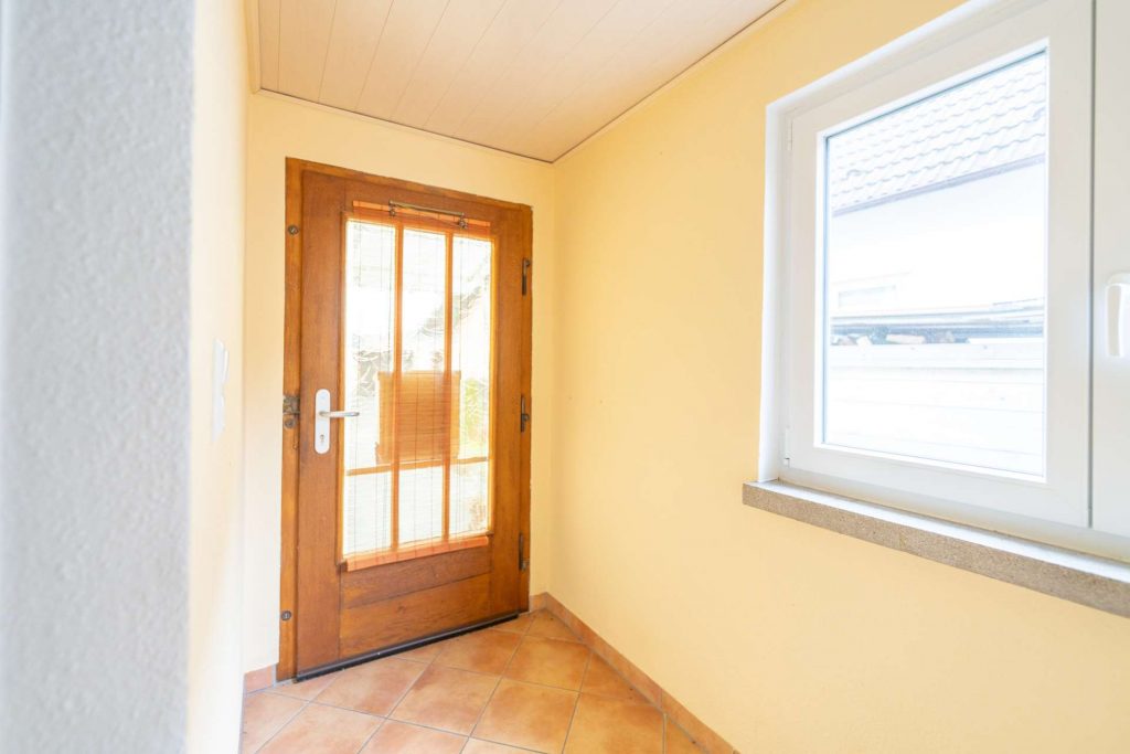 Eingang vorderes Haus