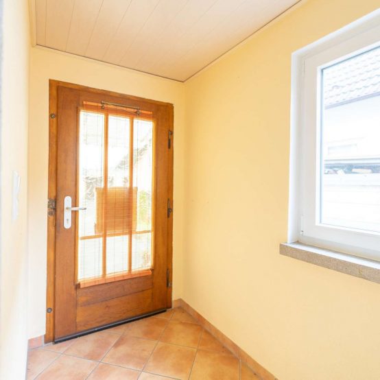 Eingang vorderes Haus