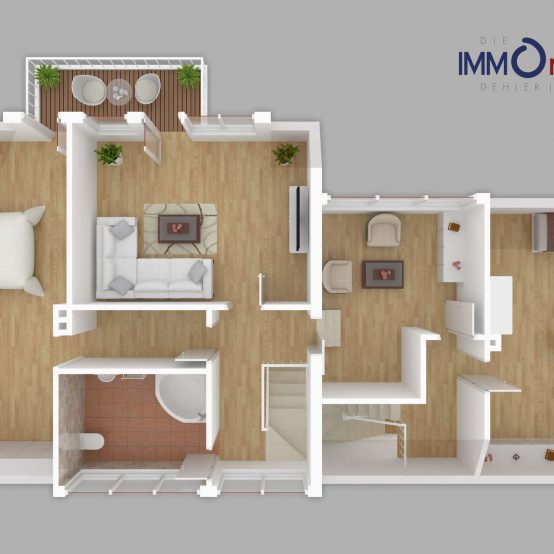 Grundriss Obergeschoss