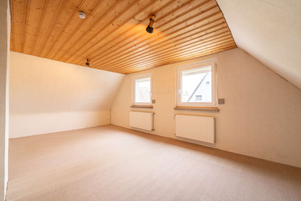 Schlafen vorderes Haus