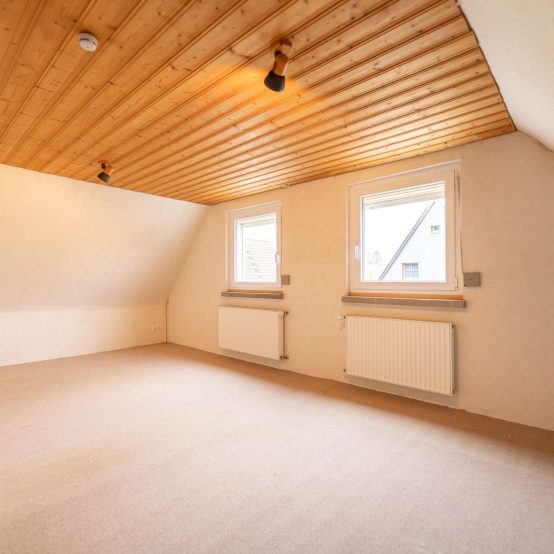 Schlafen vorderes Haus