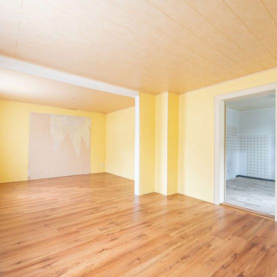 Wohnen- Essen vorderes Haus