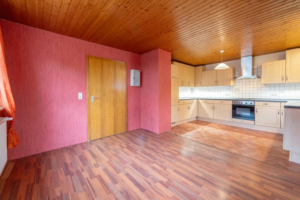 Essbereich neben Küche Anbau