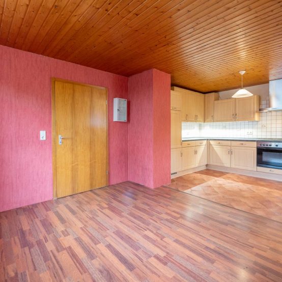 Essbereich neben Küche Anbau