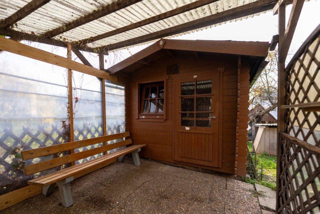 Gartenhütte