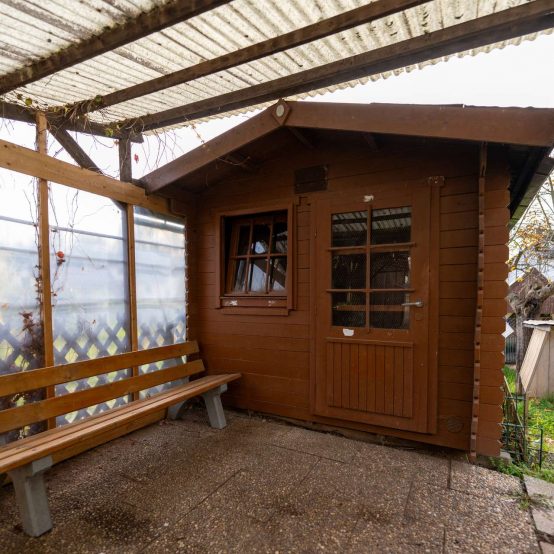 Gartenhütte