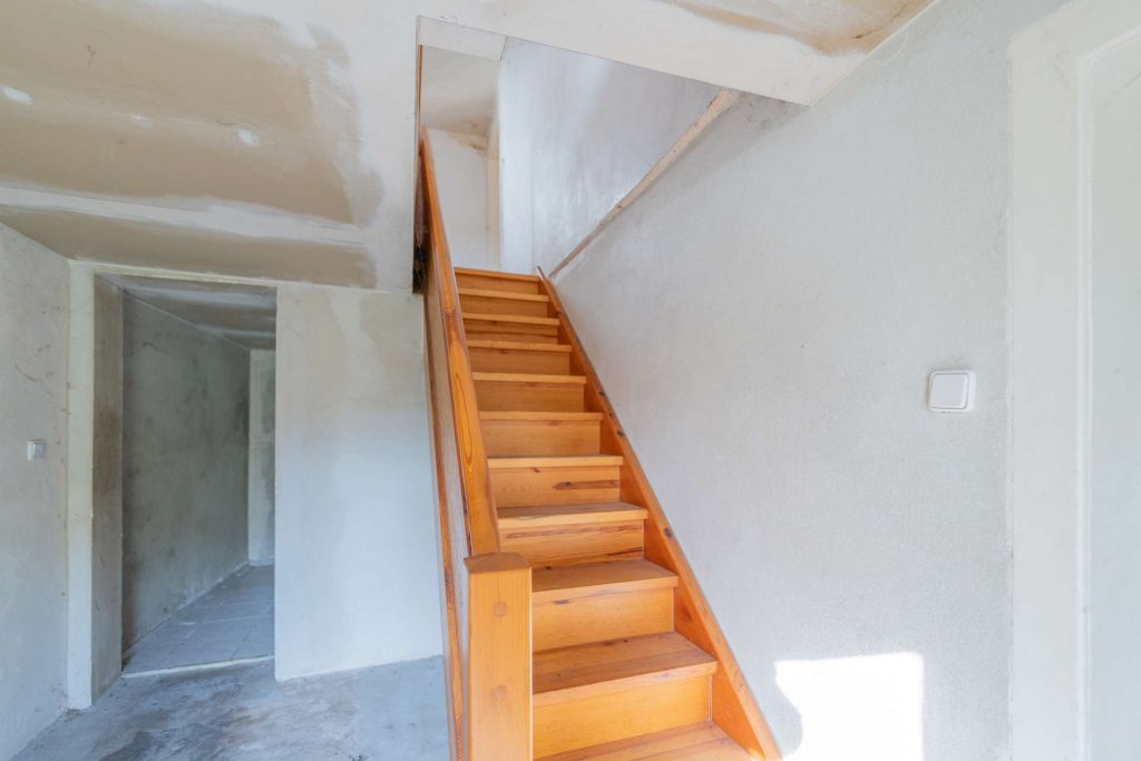 Treppe ins OG rechts