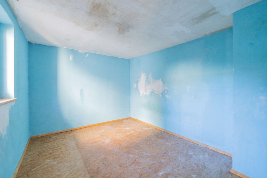 Schlafzimmer OG links