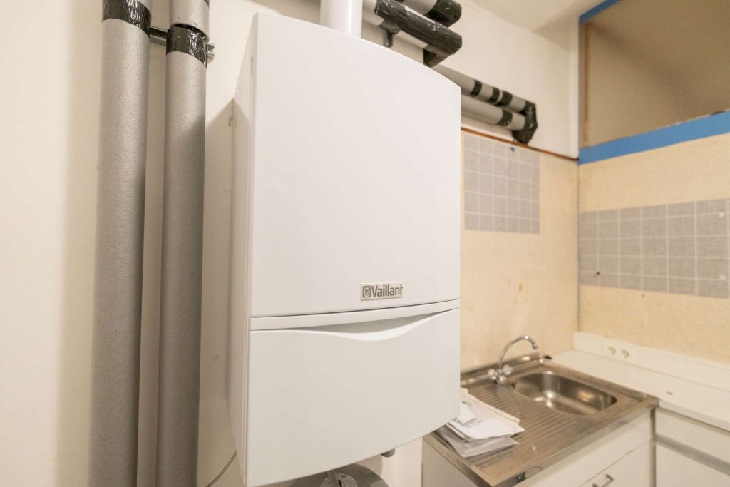 Gas-Etagenheizung Erdgeschoss