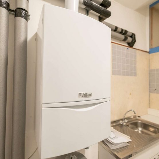 Gas-Etagenheizung Erdgeschoss