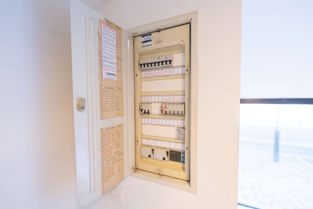 Elektrik Erdgeschoss