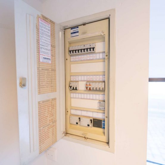 Elektrik Erdgeschoss