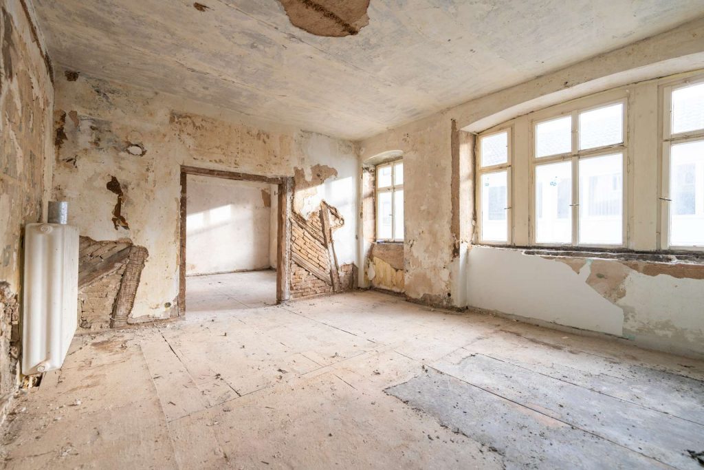 Wohnung Obergeschoss Vorderhaus