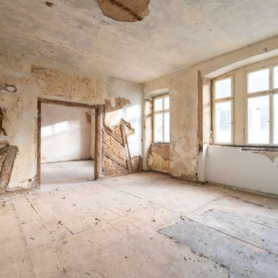 Wohnung Obergeschoss Vorderhaus