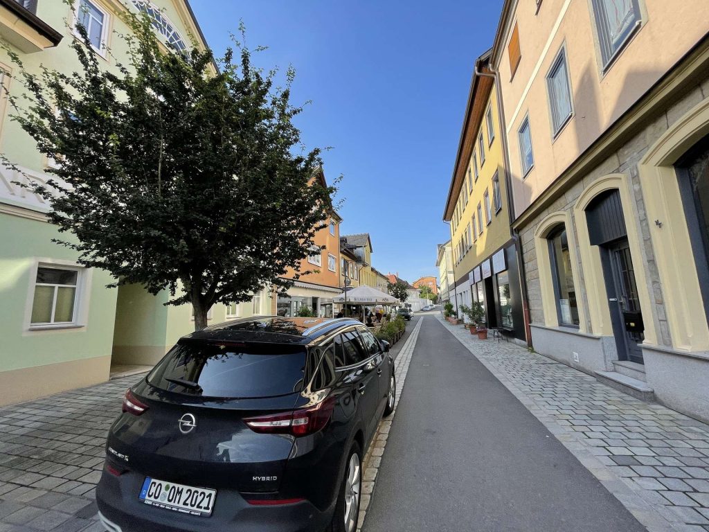 Umgebung - Blick in den Steinweg