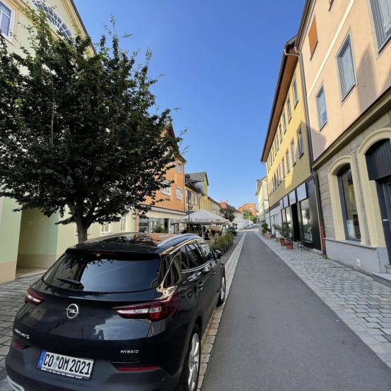 Umgebung - Blick in den Steinweg