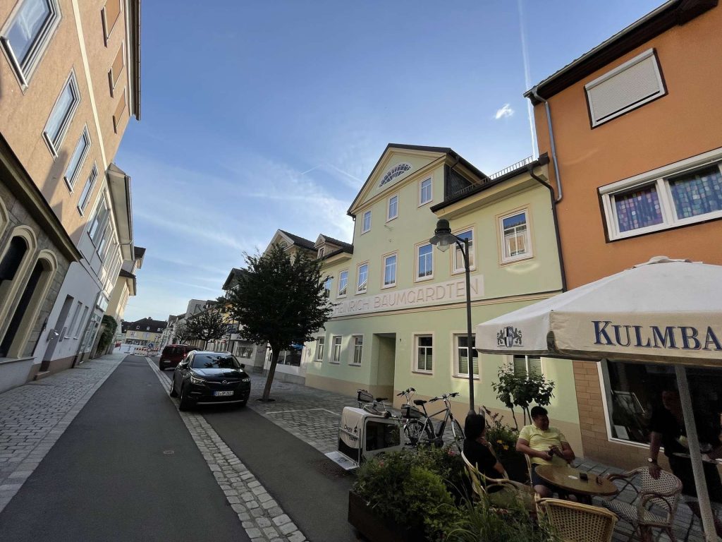 Umgebung - Blick in den Steinweg